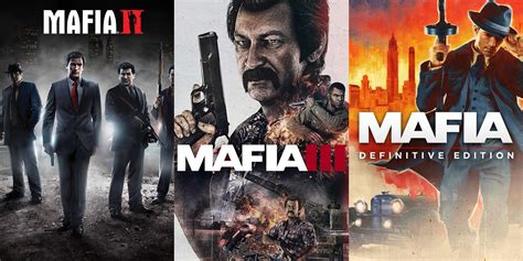 which mafia game is the best|who makes the mafia games.